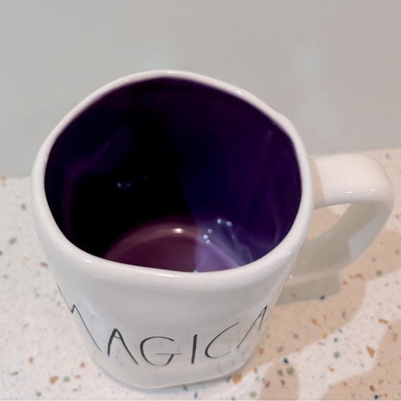Rae Dunn Halloween MAGICAL‎ Mug White & Purple - Picture 5 of 10